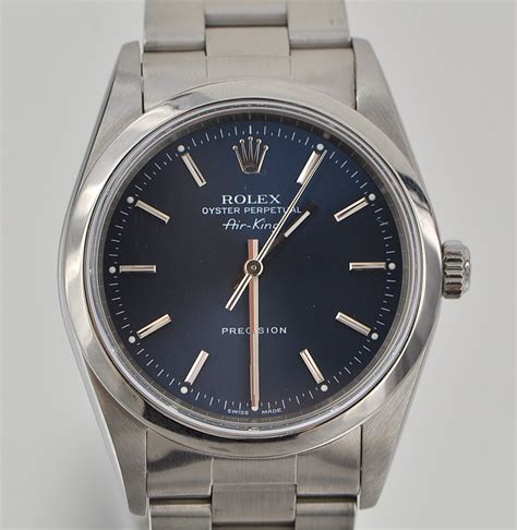 rolex oyster perpetual air king precision price|rolex air king date history.